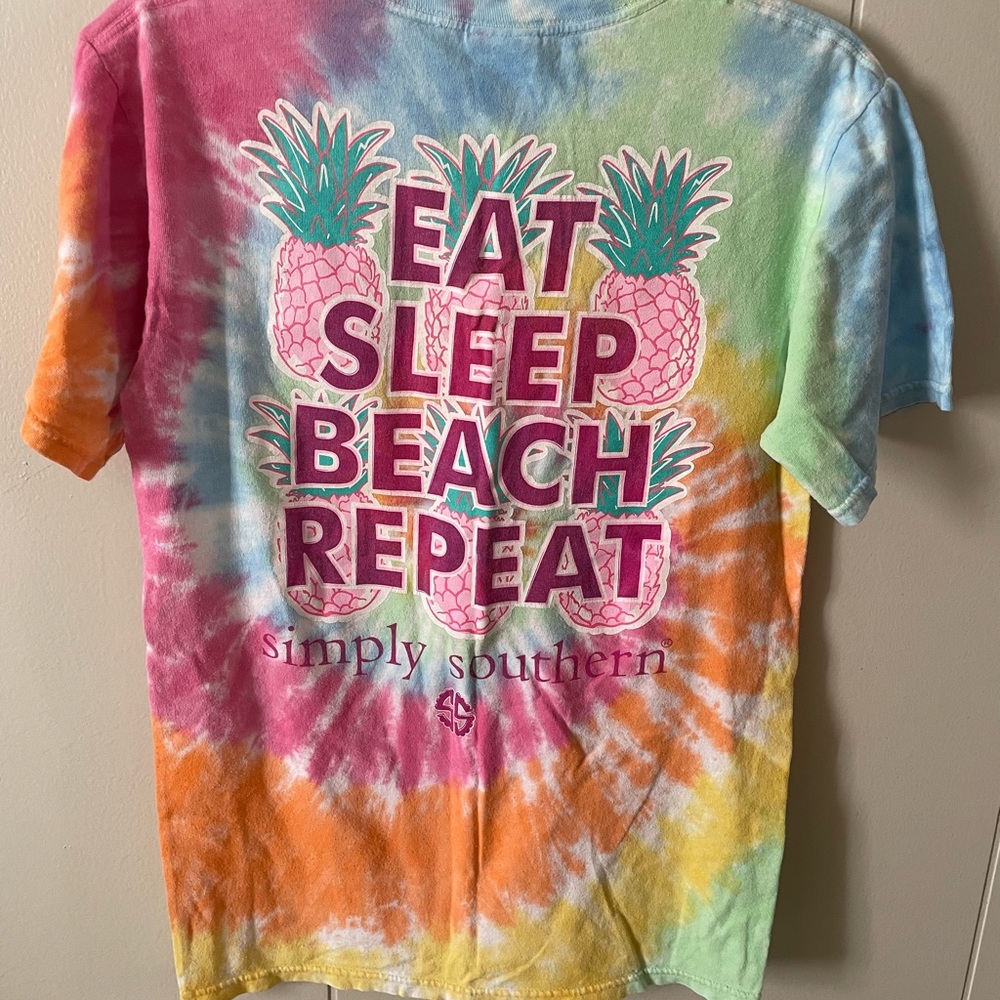 Simply Southern Beach Tee